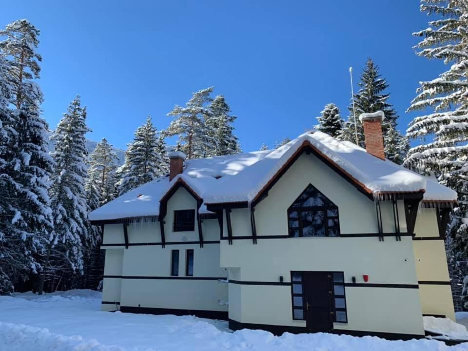 Berghof Eva - Hotel Panichishte Dış mekan fotoğraf